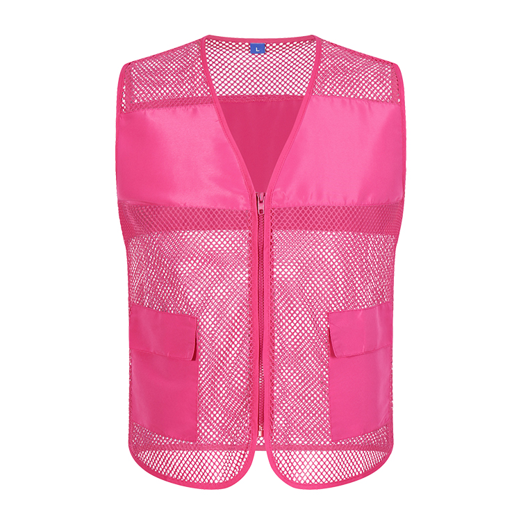 戶外馬甲網布馬甲可以印字